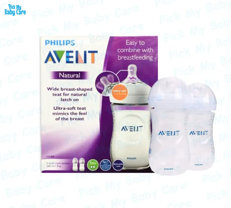Philips Avent Natural Bottles 1 Month Plus
