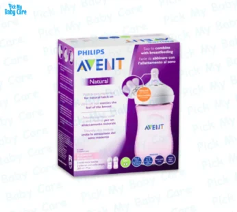 Philips Avent Natural Pink Bottle 1m+ 260ml