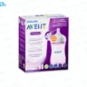Philips Avent Natural Pink Bottle 1 Months Plus