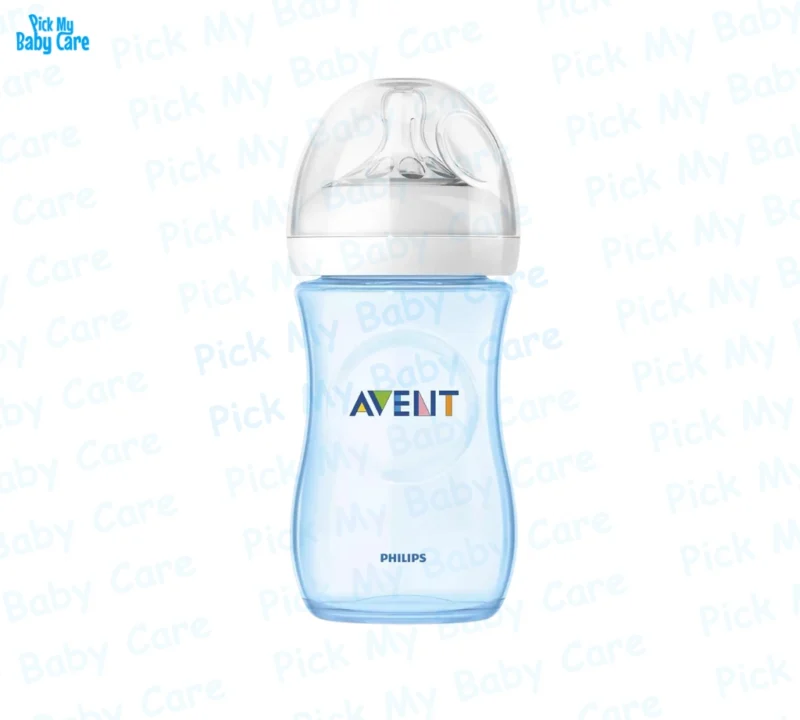 Philips Avent Natural Blue Bottle For 1m+