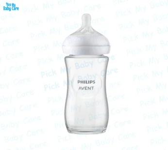 Philips Avent Natural Response Pure Glass Bottle 240ml